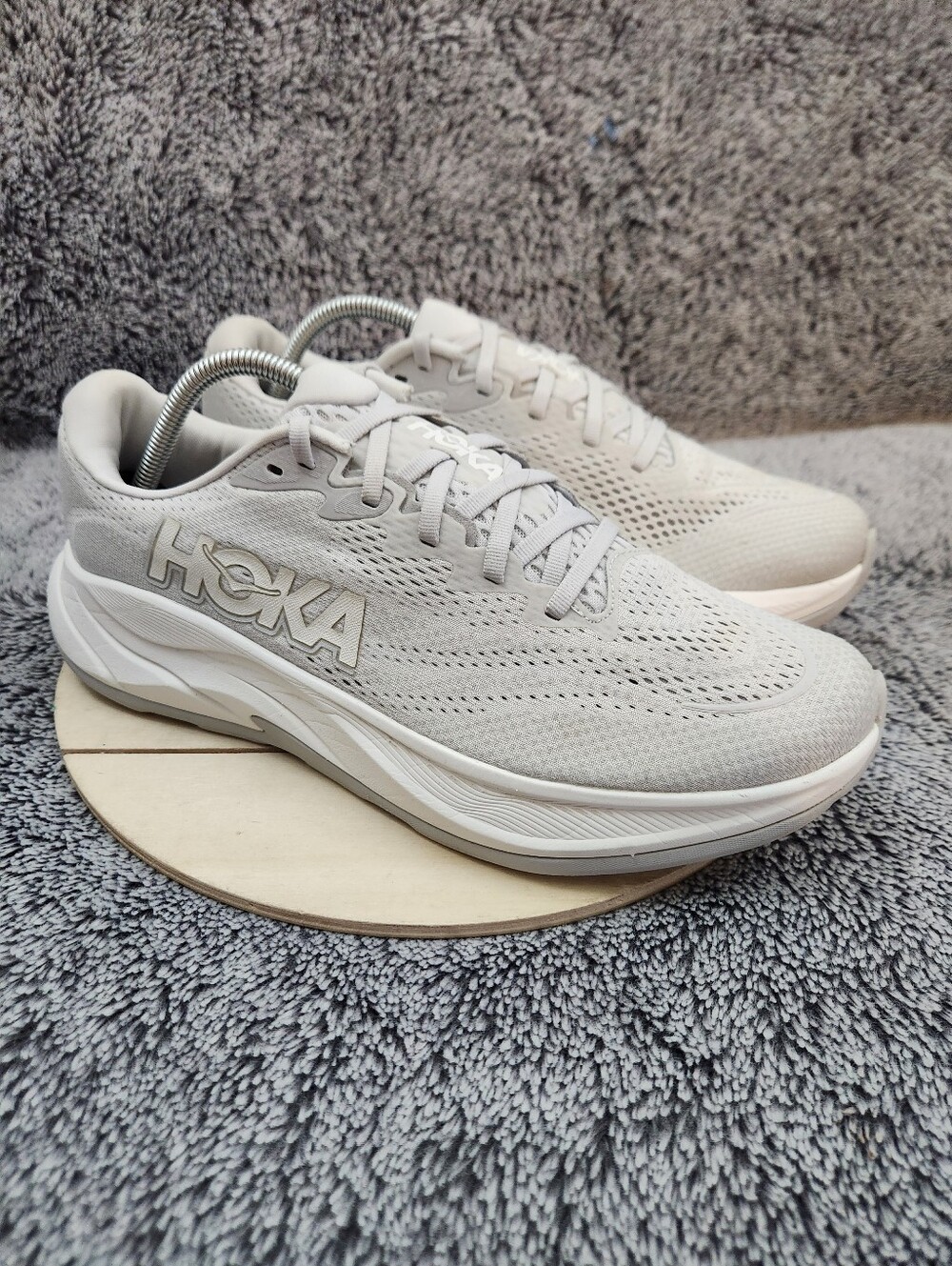 Hoka One One RINCON 4 Men's Size 10.5  Stardust Cosmic Grey Running Shoes